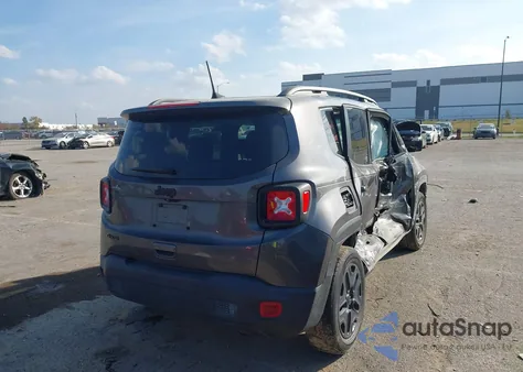 2020 Jeep Renegade Upland 4X4 from USA, damaged, VIN ZACNJBAB7LPK99111